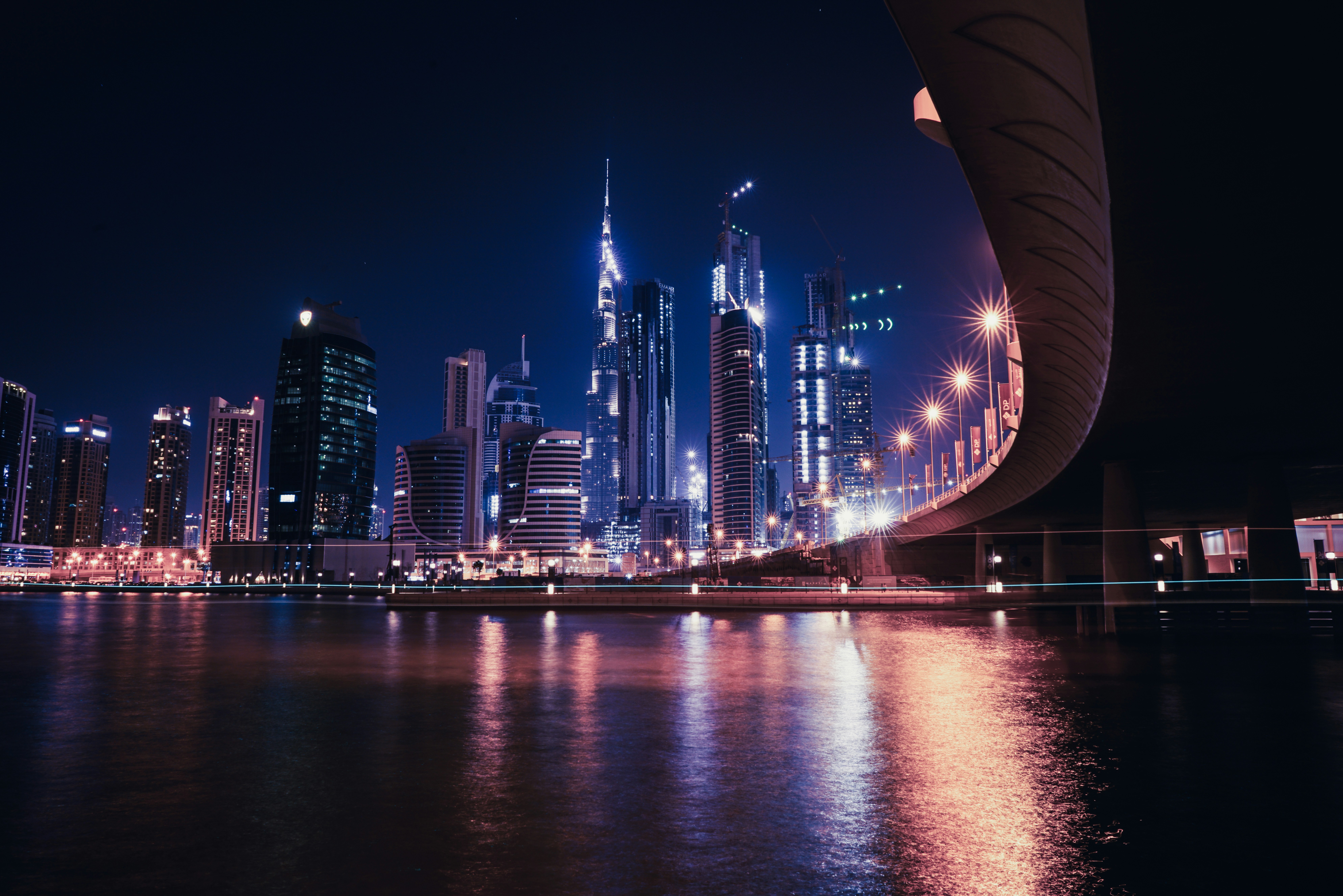 Salesforce - Dubai Skyline