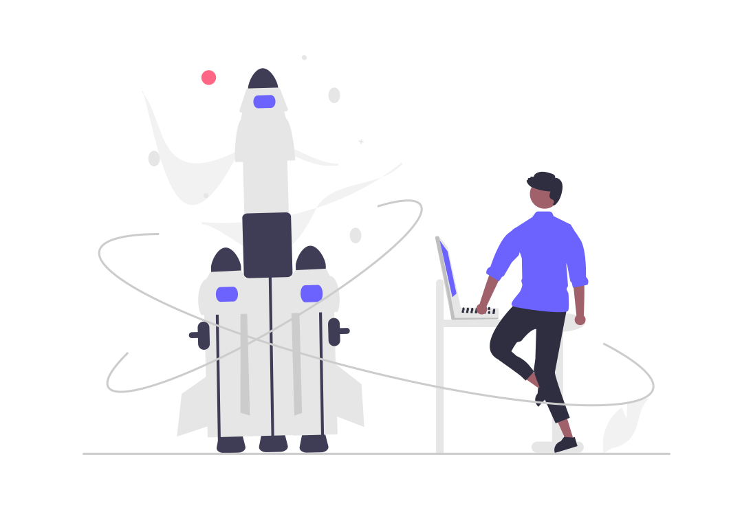 Startup Rocket Launch